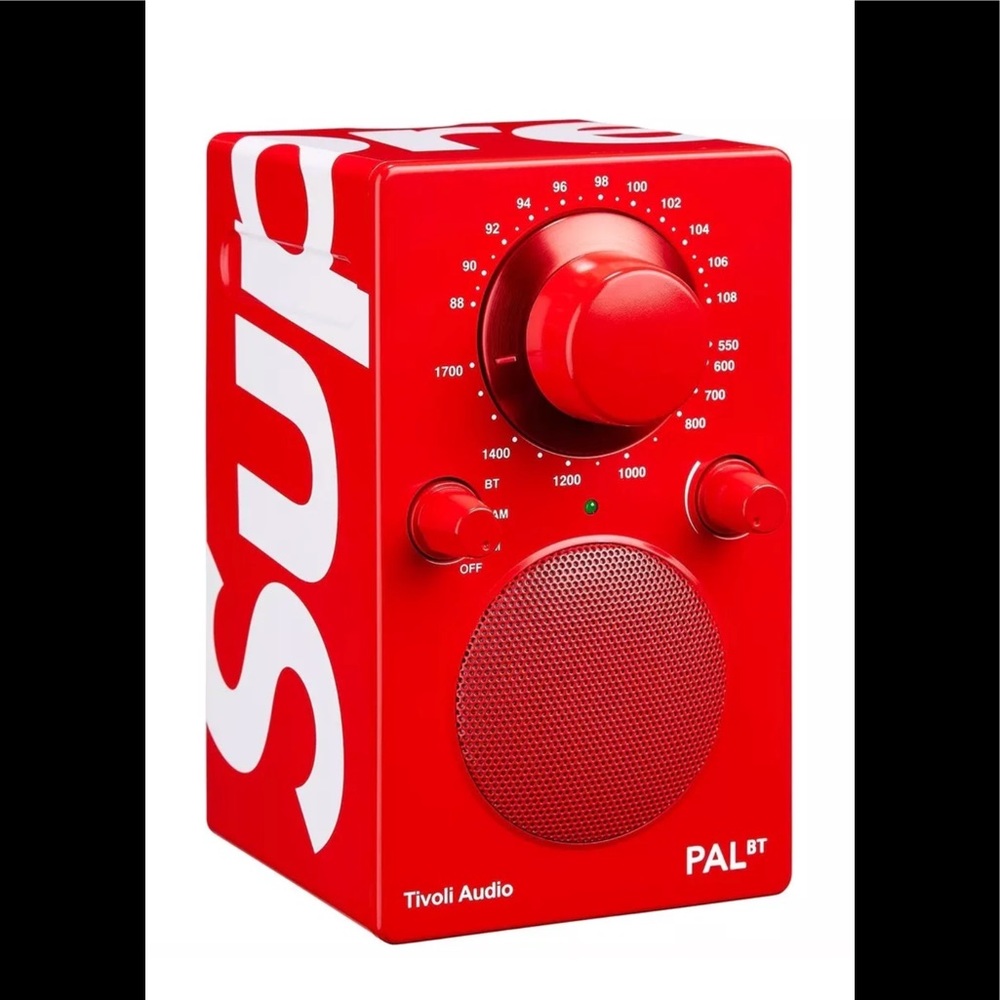 New Tivoli Audio PAL Supreme BT AM/FM speaker.